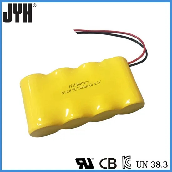 Ni-CD Sc1500mAh 4,8V Bater&iacute;a de n&iacute;quel-cadmio para herramientas el&eacute;ctricas