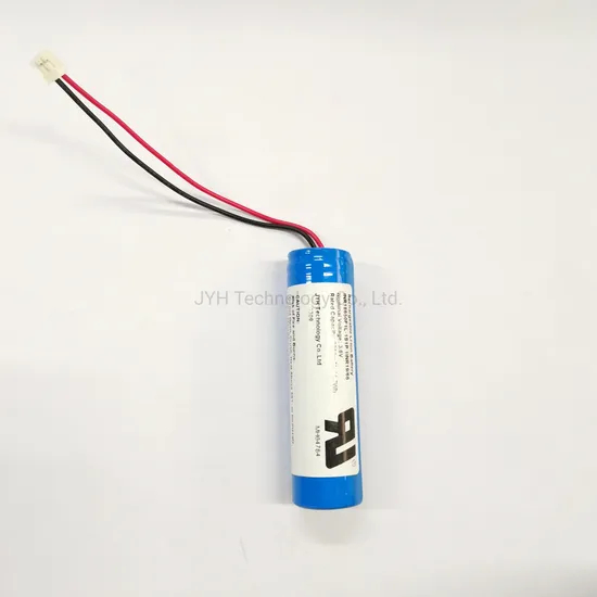 Bateria de &iacute;on de l&iacute;tio recarreg&aacute;vel personalizada da marca Inr18650f1l-1s1p com BMS