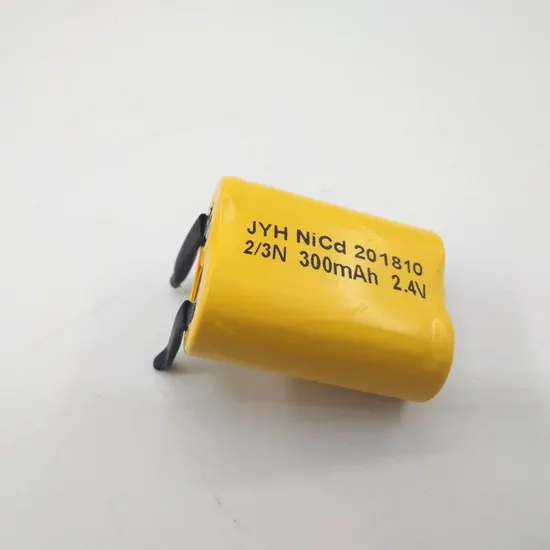 ชุดแบตเตอรี่นิแคด 2.4V 2-3n 300mAh