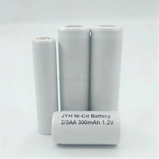 2/3AA300 3,6 V AA m&eacute;retű Ni CD &uacute;jrat&ouml;lthető akkumul&aacute;torok napelemes l&aacute;mp&aacute;khoz