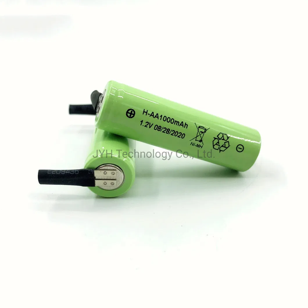 Bateria recarreg&aacute;vel NiMH Haa1000s Ni-MH tamanho AA 1000mAh 1,2V