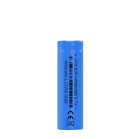 Batteria agli ioni di litio formato AA ICR14500-600