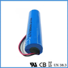 Wiederaufladbarer Lithium-AA-Lithium-Ionen-Akku mit 14500 800 mAh und UL/BIS/PSE