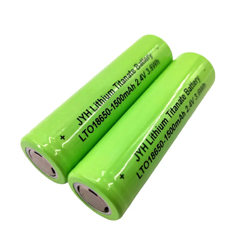 Sz&eacute;les hőm&eacute;rs&eacute;klet-tartom&aacute;ny Lto 18650 1500mAh akkumul&aacute;tor