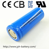 3.7V 1700mAh 18500 เซลล์แบตเตอรี่ลิเธียมไอออน
