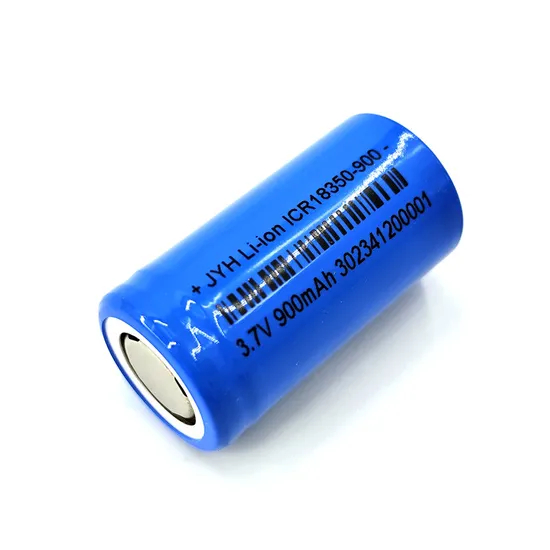 &Uacute;jrat&ouml;lthető l&iacute;tium akkumul&aacute;tor Icr18350 900 mAh 3,7 V hengeres Li-ion akkumul&aacute;tor