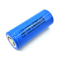 低温 3.2V 3000mAh/3200mAh/3400mAh LFP26650 充電式リチウム電池