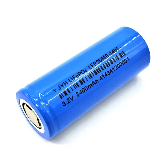 3,2 V 3000 mAh/3200 mAh/3400 mAh LFP26650 wiederaufladbarer Lithium-Akku f&uuml;r niedrige Temperaturen