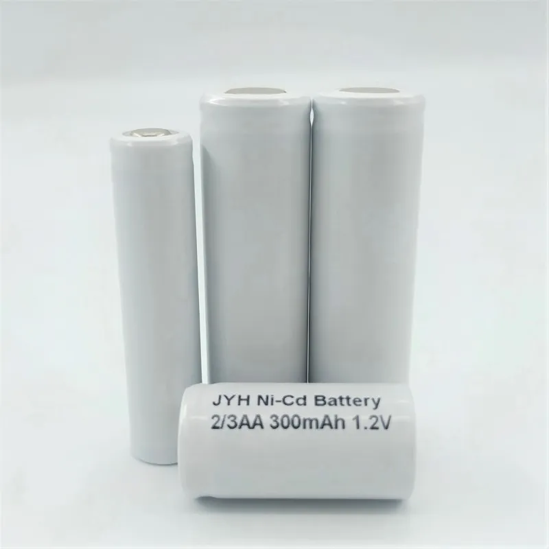 2/3AA300 3,6 V AA-Ni-CD-Akkus f&uuml;r Solarleuchten