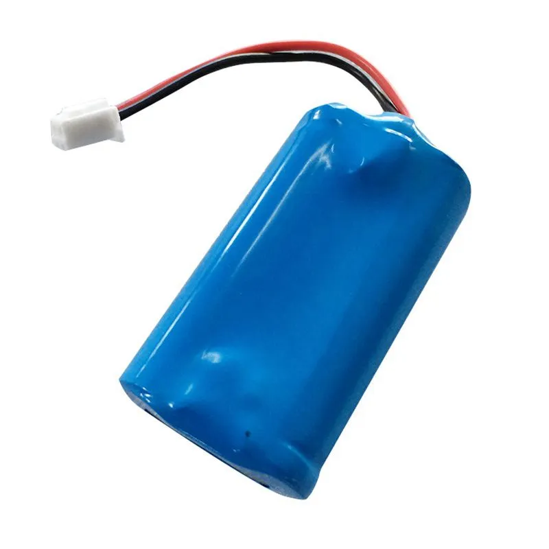 Inr750mAh Lithiumbatterie 7,4V 14500 2s1p Akku