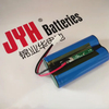 Pacco batteria 2s1p LFP22650-2000 6,4 V LiFePO4 con connettore