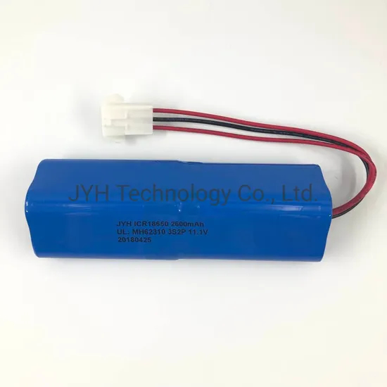 UL Icr18650-2600 3s2p Li-ion Jyh/bater&iacute;a recargable personalizada