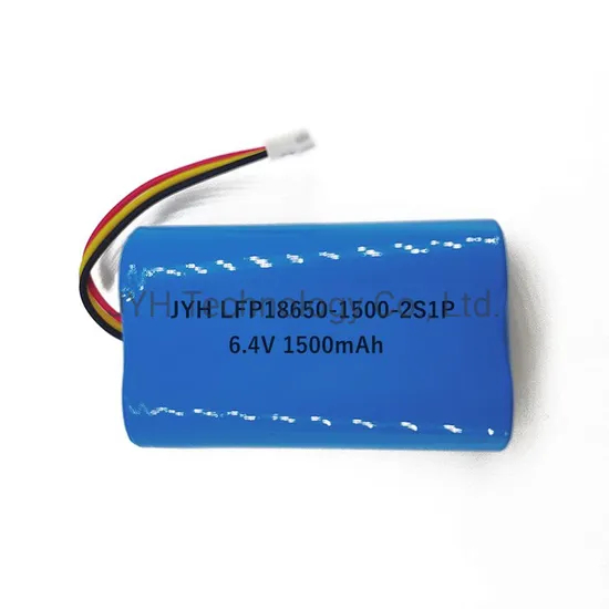 LFP18650-1500-2s1p 6,4 V LiFePO4 akkumul&aacute;torcsomag elektromos szersz&aacute;mokhoz