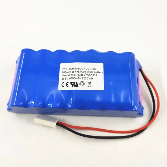 Bater&iacute;a de iones de litio 18650 2200mAh 6.6ah 18.5V