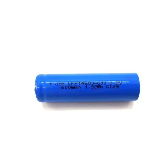 Subzero Charging LFP14500-600 Niedertemperaturbatterie